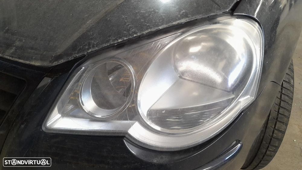 Ótica / farol esquerda VOLKSWAGEN Polo (9N) - 1