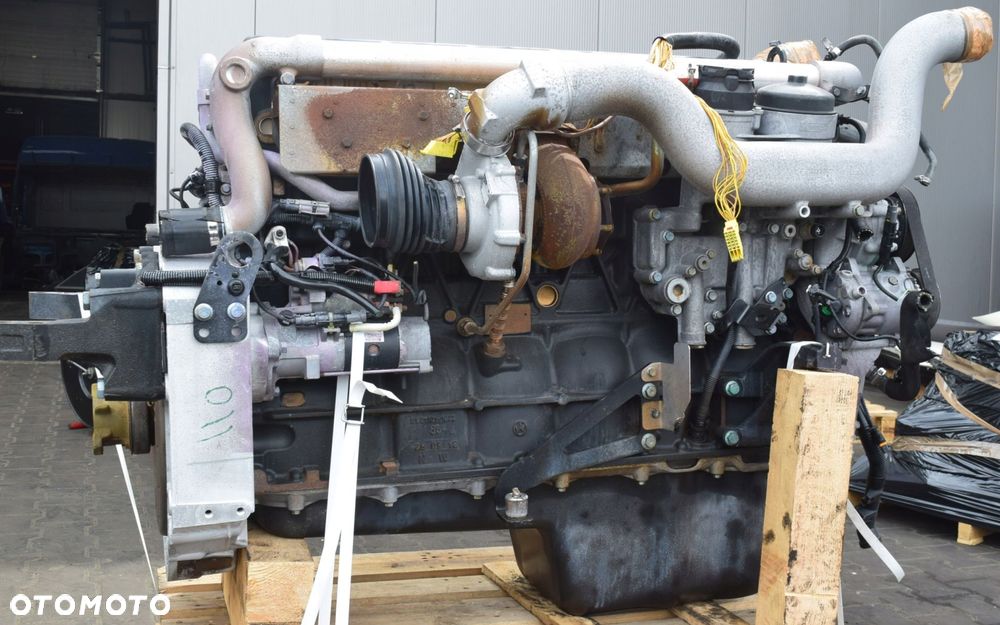 SILNIK MAN D2066 LF57 TGX TGS TGA EURO 5 EEV - 4