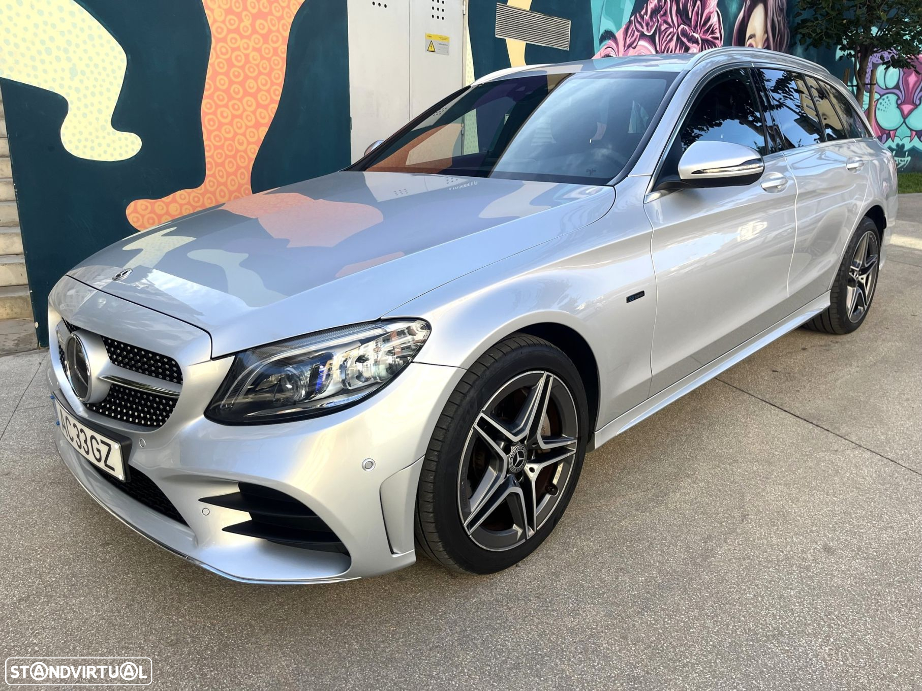 Mercedes-Benz C 300 de AMG Line - 2