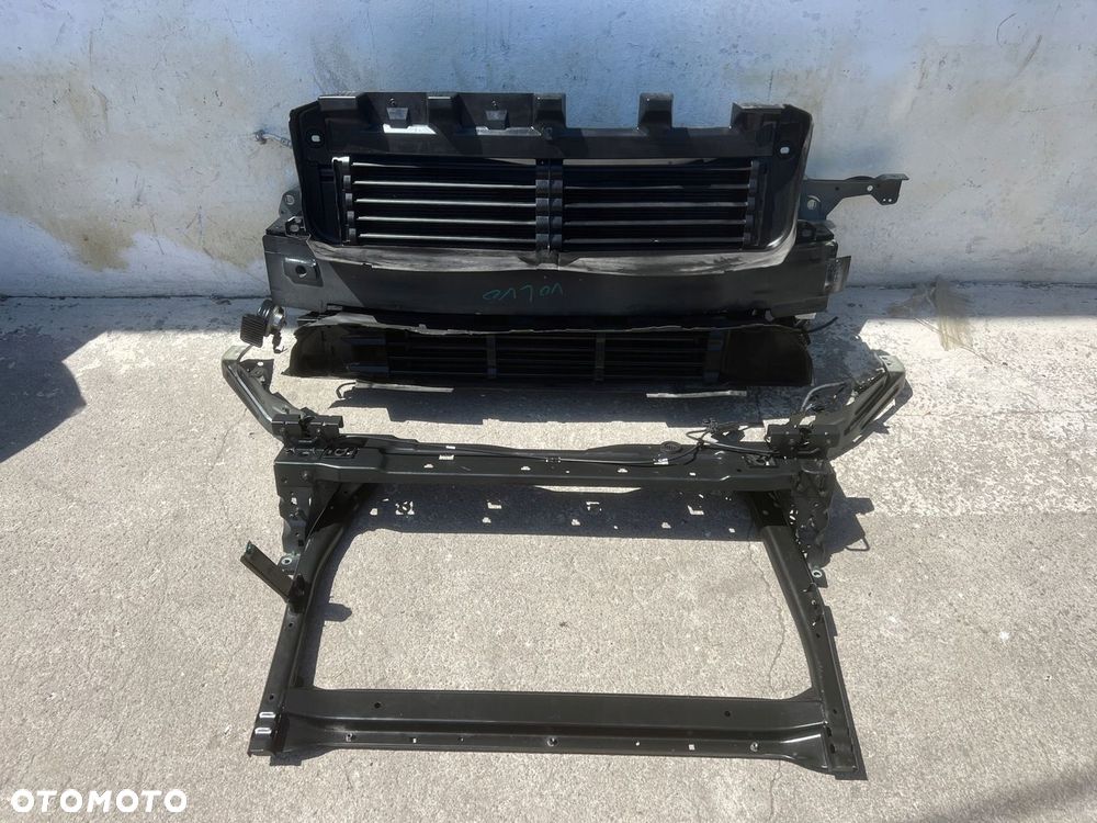 VOLVO XC40 II 2.0 1.5 PAS PRZEDNI WZMOCNIENIE CHŁODNICE BELKI KOMPLET - 1