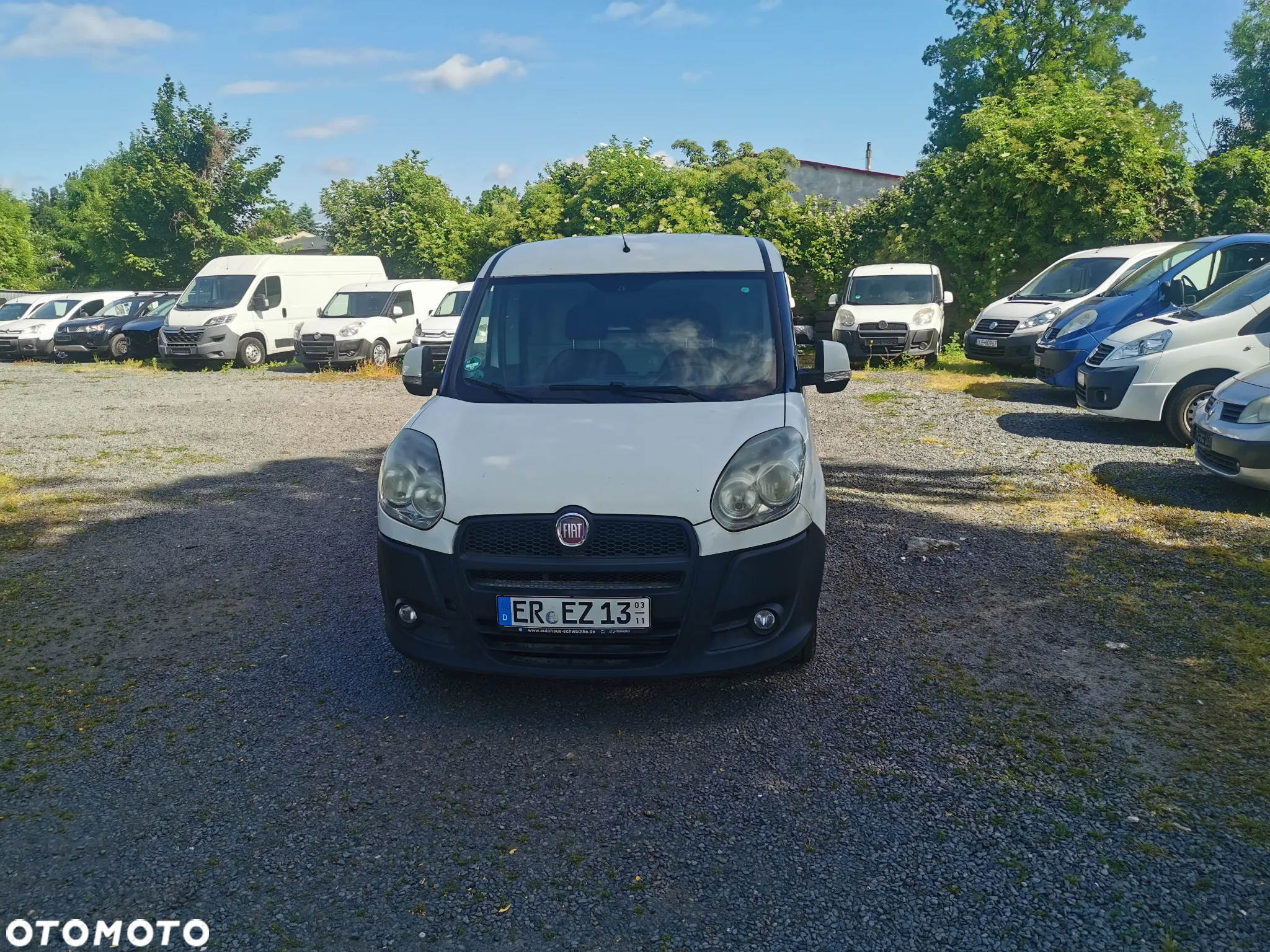 Fiat Doblo 1.6jtd wersja maxi klimatyzacją - 3