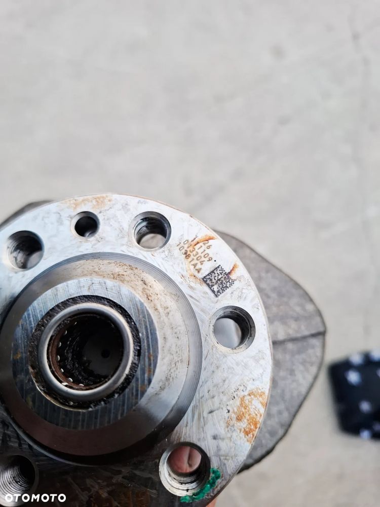 Wał Korbowy Silnika Nominał 2.0 2.0TDI TDI 38AA 03G105212D 03G105212C - 11