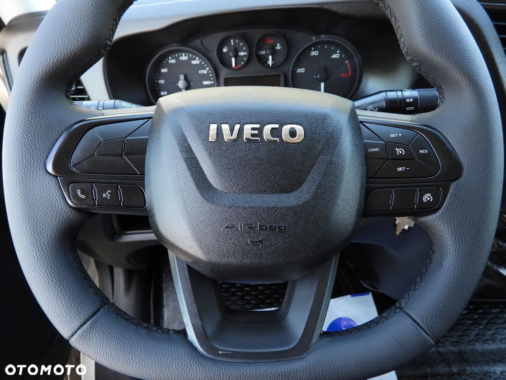 Iveco DAILY 35C16 CHŁODNIA KONTENER -5*C 8 PALET ZASILANIE 230V TEMPOMAT BLIŹNIACZE KOŁA KLIMATYZACJA  160KM - 29