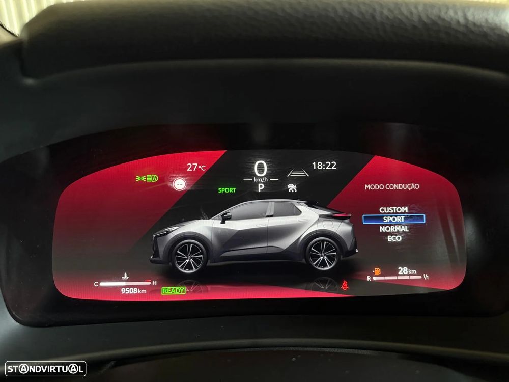 Toyota C-HR 1.8 Hybrid Lounge - 14