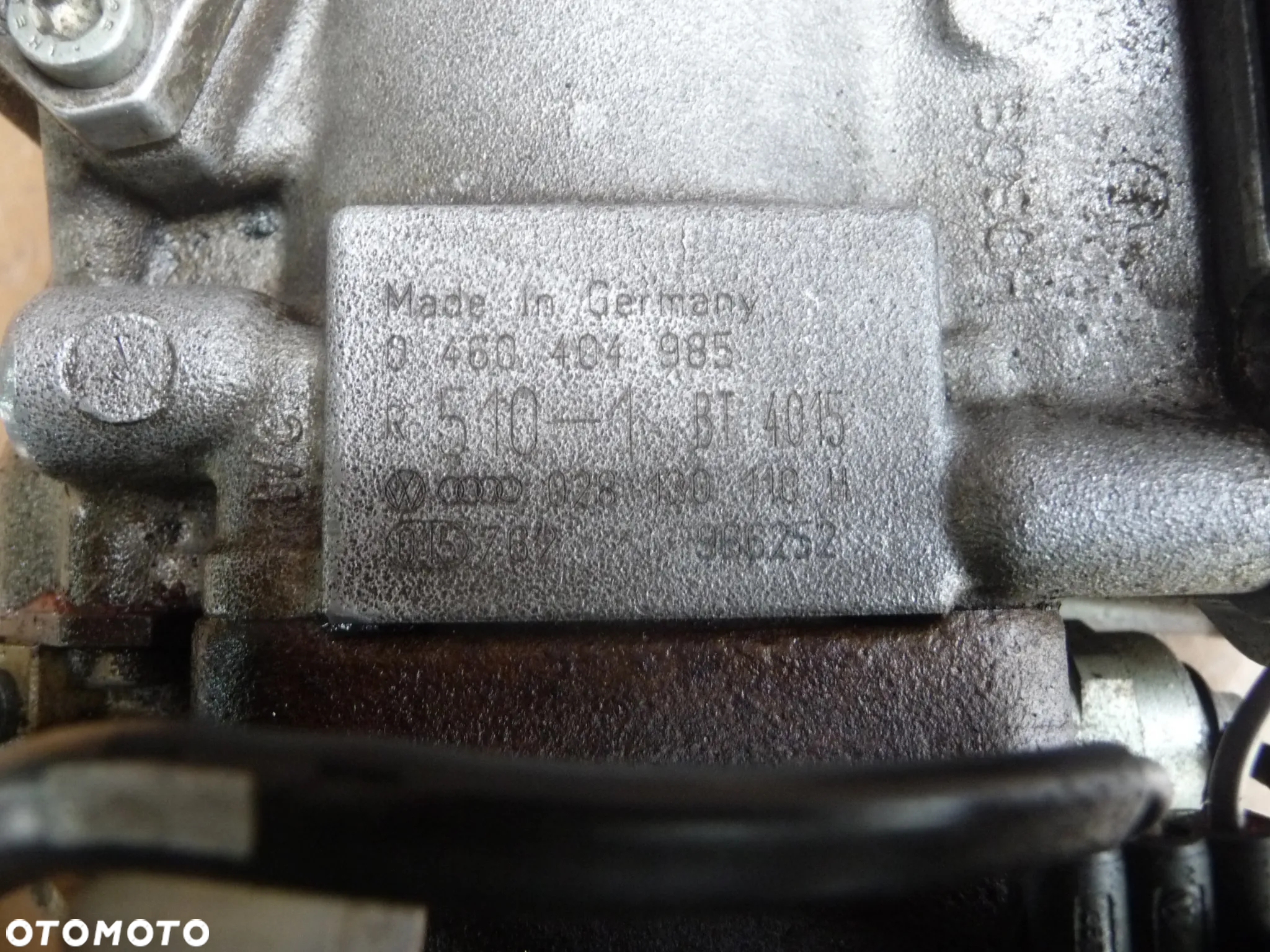 AUDI A4 B5 VW PASSAT B5 1.9 TDI 90KM POMPA WTRYSKOWA 0460404985 028130110H - 16