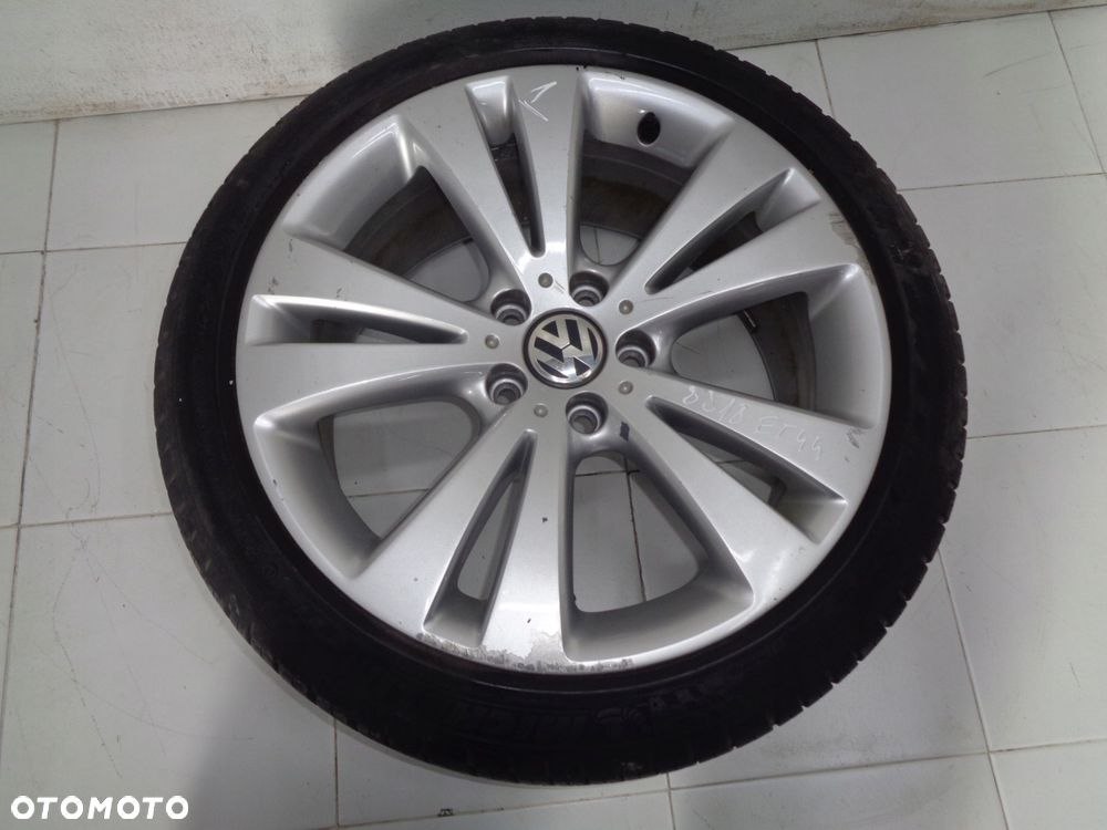 vw passat eos golf felga aluminiowa 8j 18 et44 - 1