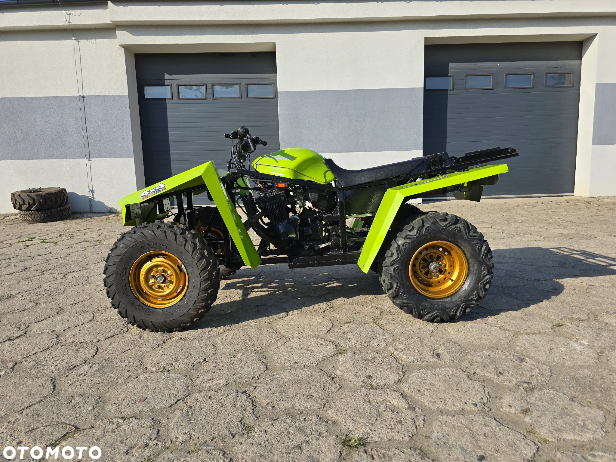 Suzuki Kingquad
