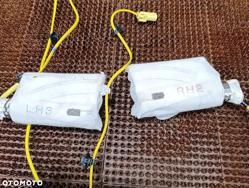 TOYOTA LAND CRUISER 150 18-24r Kurtyna Powietrzna Poduszka w Fotel Prawa Lewa - 8