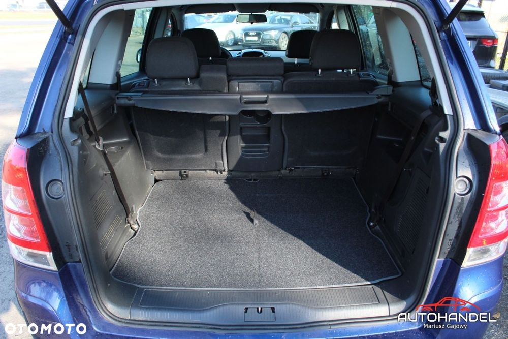 Opel Zafira - 19