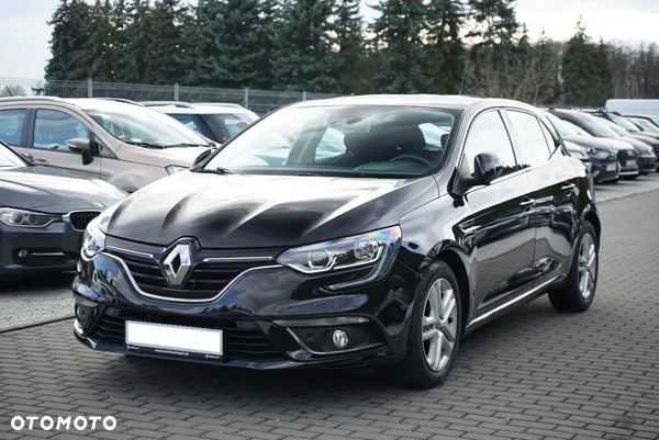 Renault Megane 1.5 dCi Limited EDC