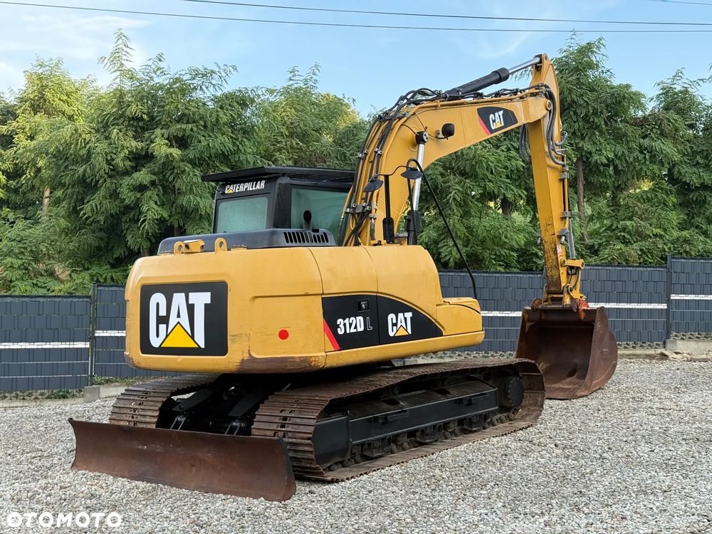 Caterpillar * Koparka CAT 312 D L * Szybkozłącze * Bardzo Dobry Stan * Caterpillar - 18