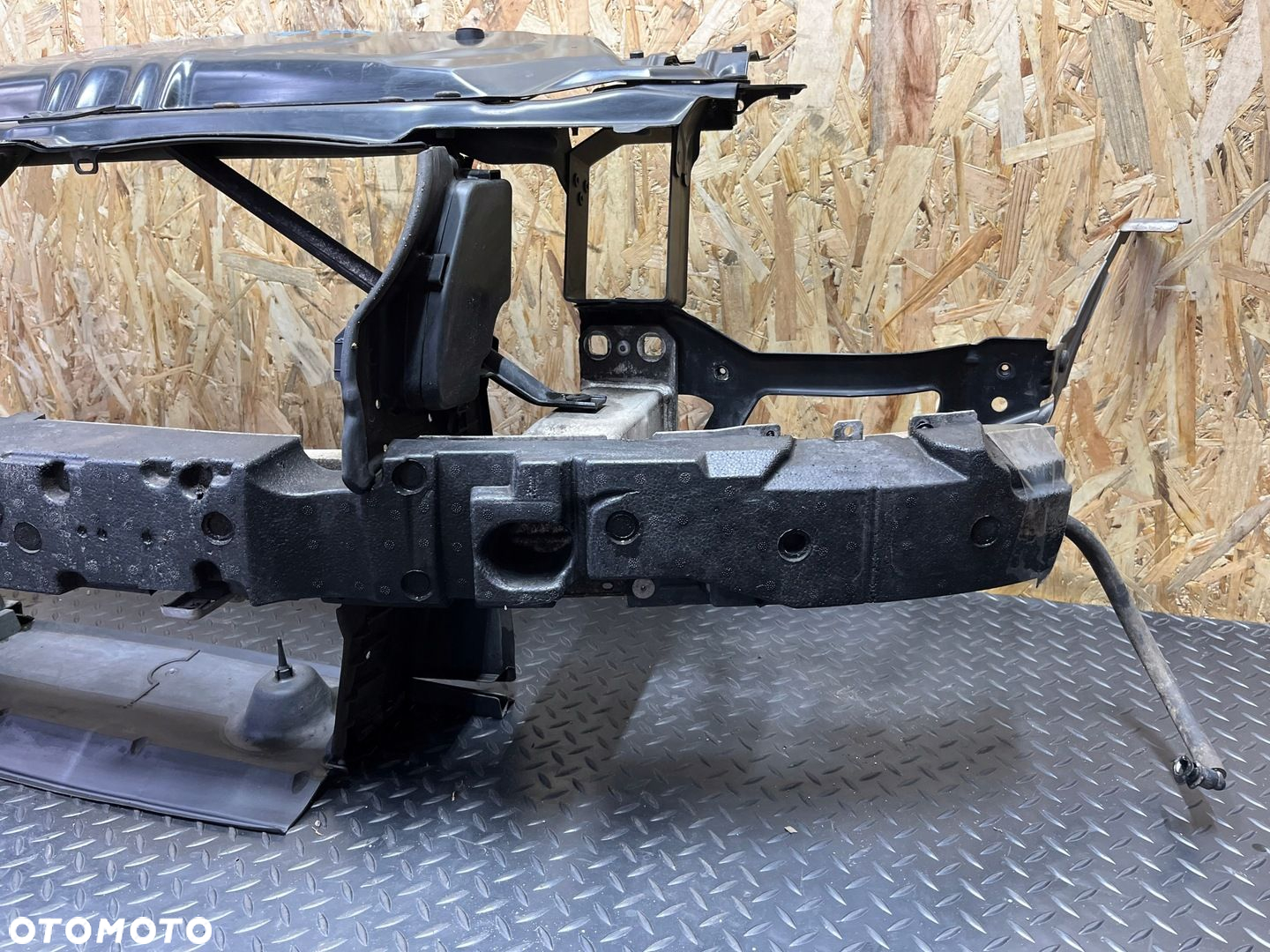 PAS PRZEDNI BMW E60 E61 530D 535D M57 WZMOCNIENIE CZOŁOWE BELKA OE 7148586 - 5