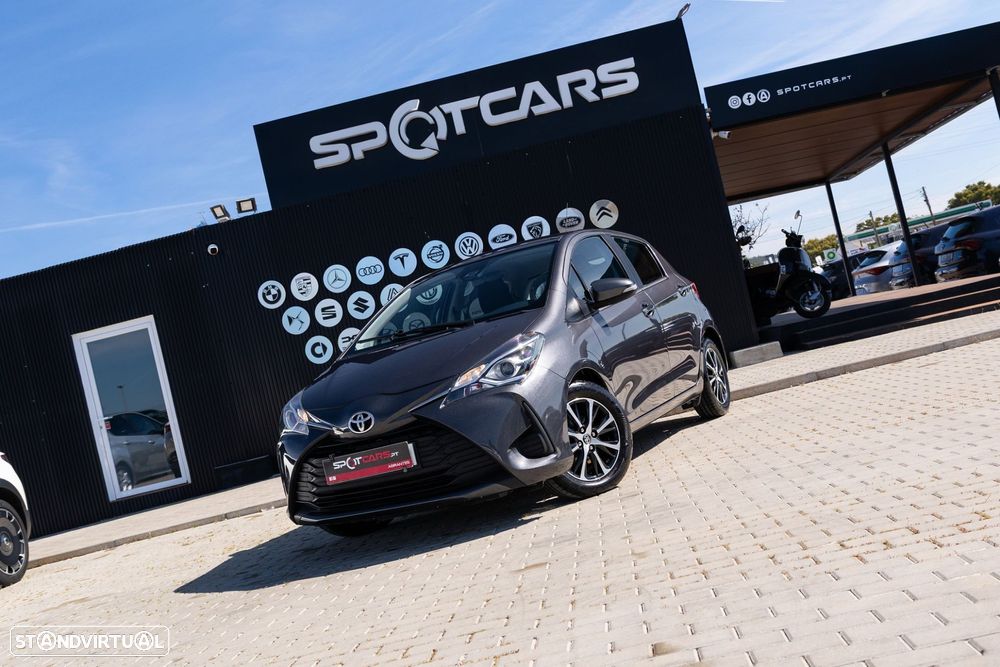 Toyota Yaris 1.0 VVT-i ACtive+AC - 2