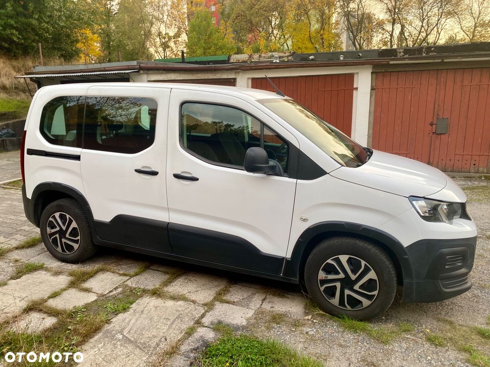 Peugeot Rifter 2019 photo 3