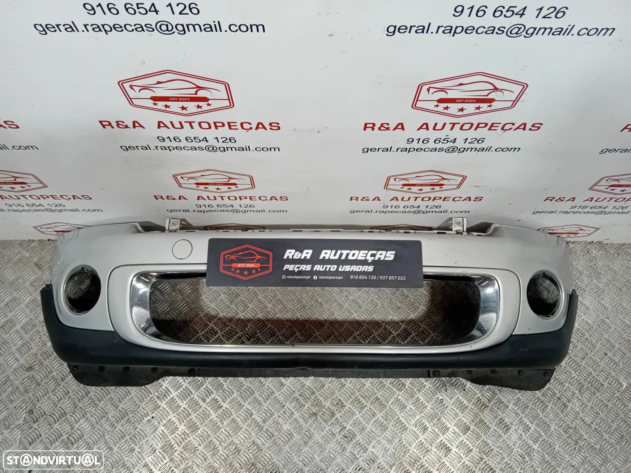 Parachoques Frente Mini R55 R56 R57 LCI Original - 1