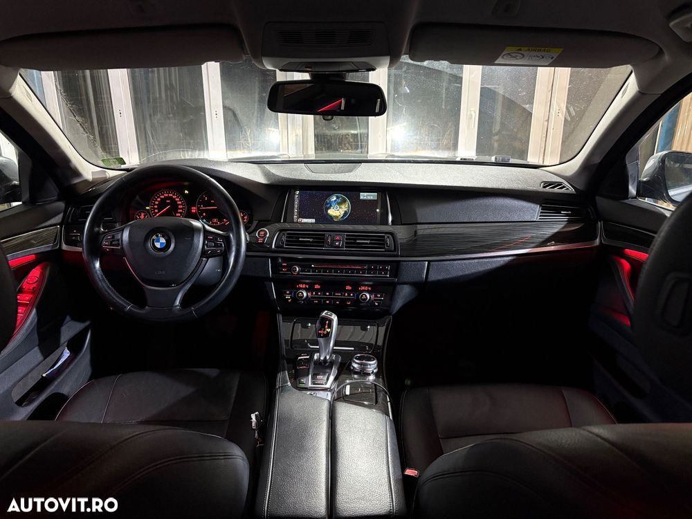 BMW Seria 5 520d Aut. Luxury Line - 5