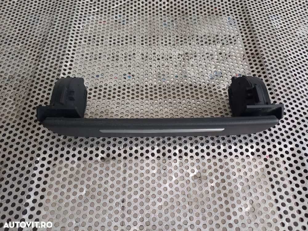 Ornament Unitate Navigatie MMI Bord Audi A8 4H D4 An 2010-2011-2012-2013-2014-2015-2016-2017 Dezmem - 3