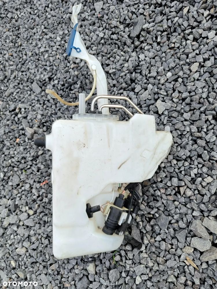 MERCERDES W211 ZBIORNIK ZBIORNICZEK SPRYSKIWACZY PODGRZEWANY 2 POMPKI