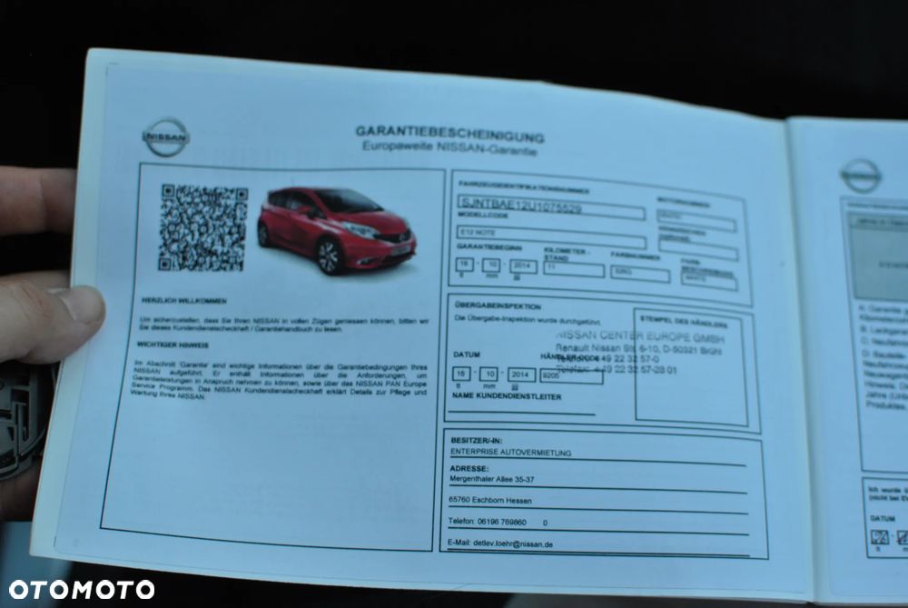Nissan Note 1.2 DIG-S Tekna CVT EU6 - 28