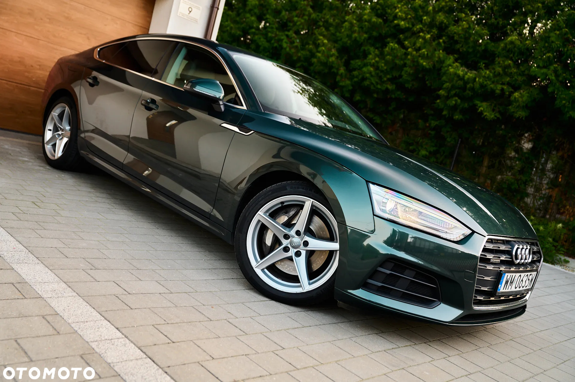 Audi A5 Sportback 45 TDI quattro tiptronic - 12