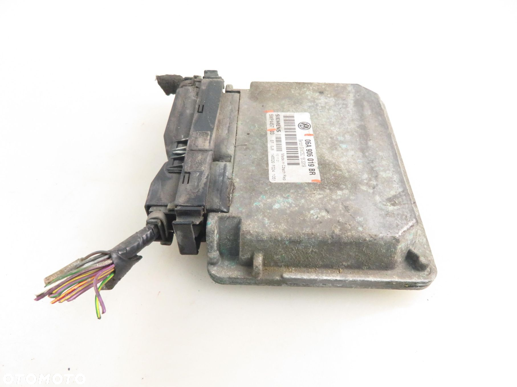 STEROWNIK SEAT TOLEDO II 1.6 06A906019BR 5WP4457 - 8