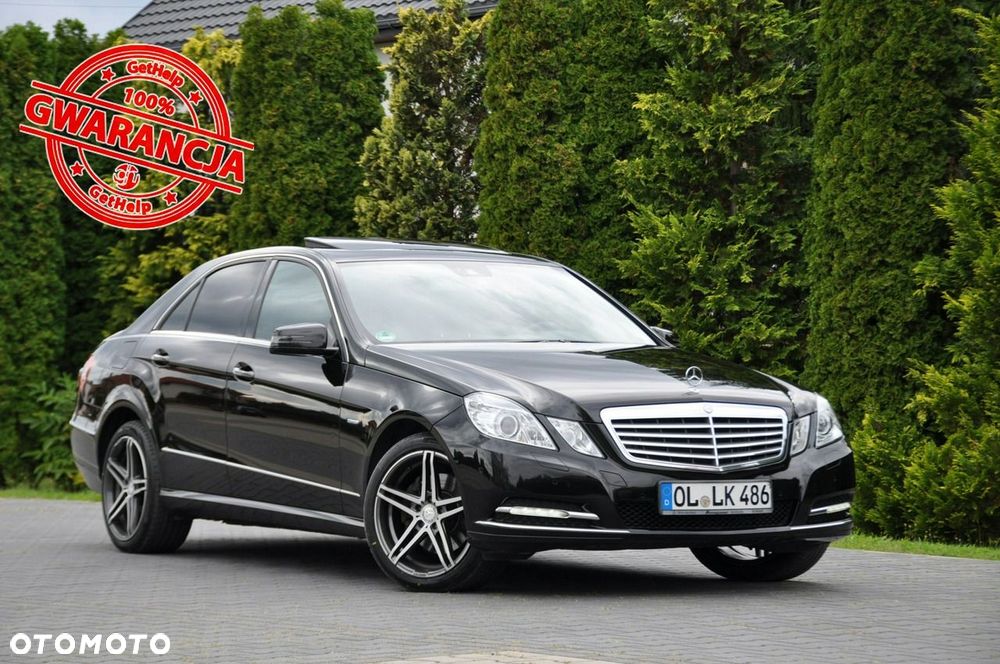 Mercedes-Benz Klasa E - 1