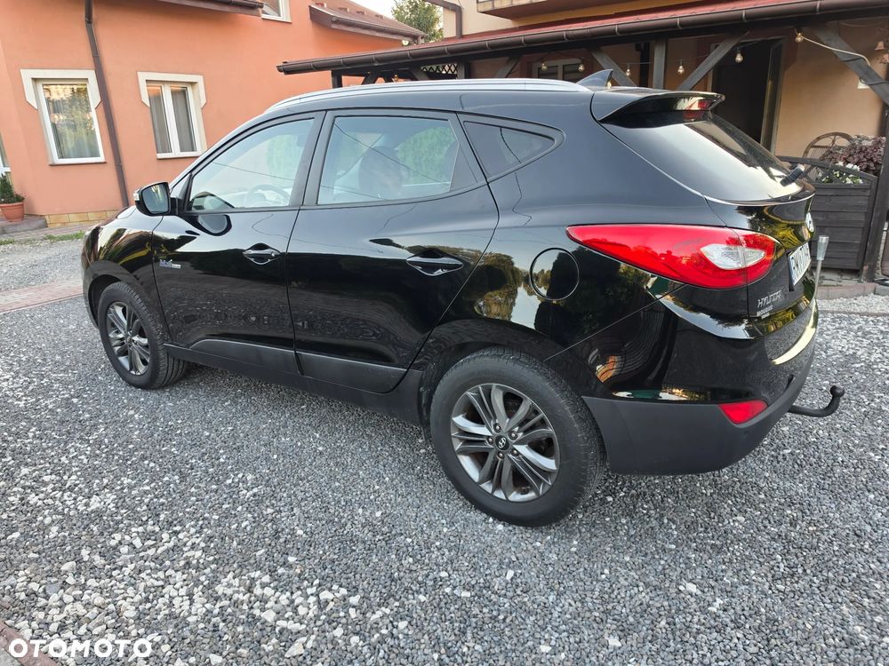 Hyundai ix35 1.7 CRDi 2WD blue Finale - 6