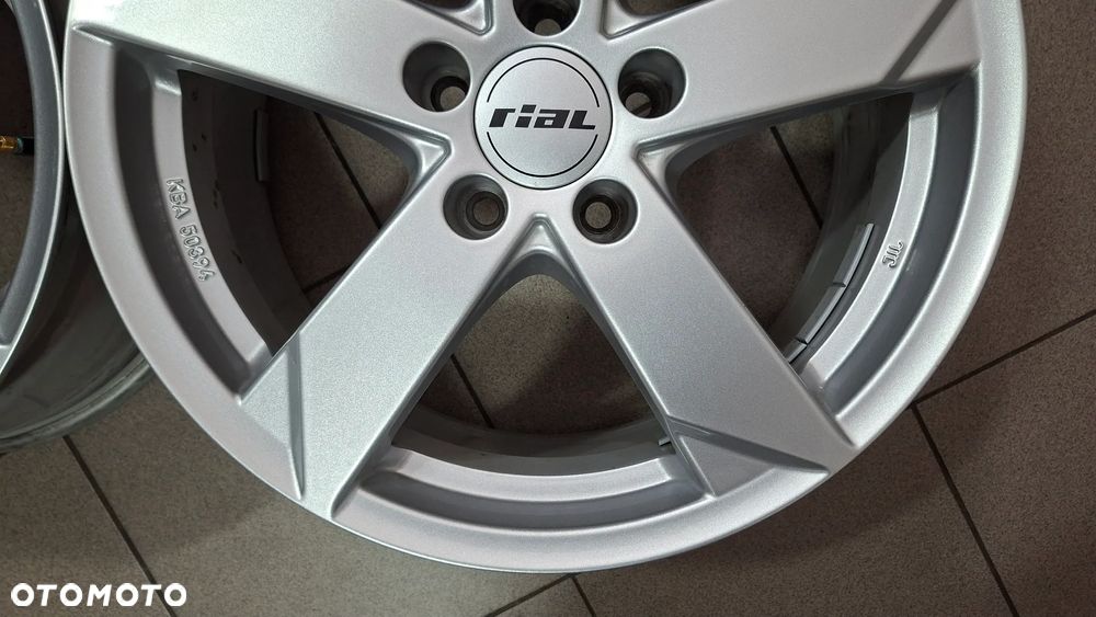 Felgi Aluminiowe 17 Audi A4 B7 5x112 ET 38 Rial Kodak - 6