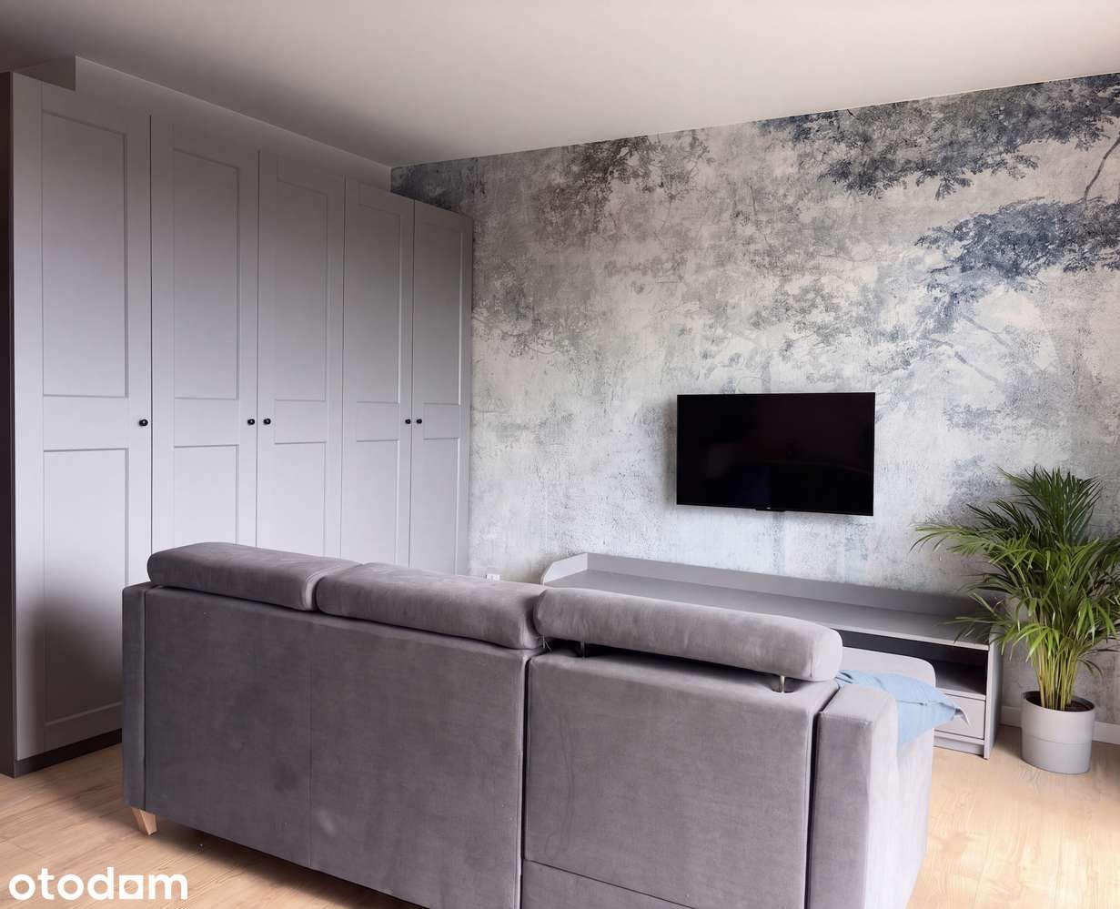 Nowa kawalerka 33 m², pierwszy najem, garaż, balkon, Bródno