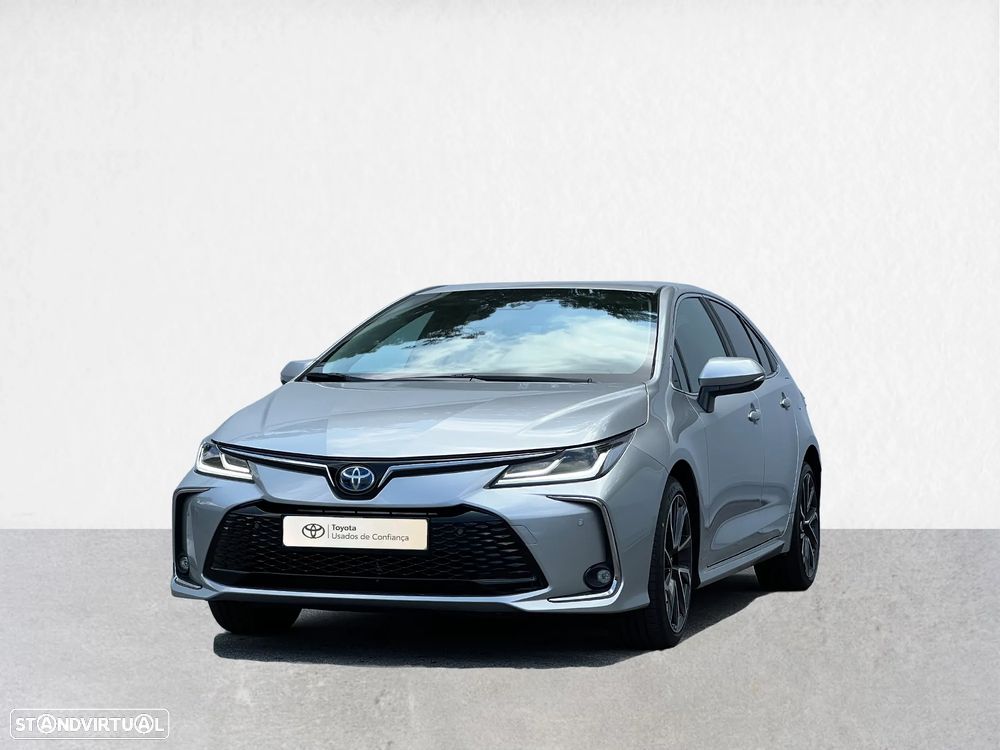 Toyota Corolla SD 1.8 Hybrid Luxury - 2