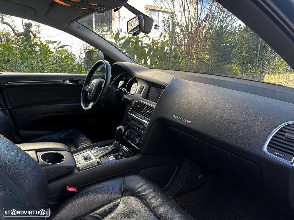 Audi Q7 3.0 TDI Sport Tiptronic - 23