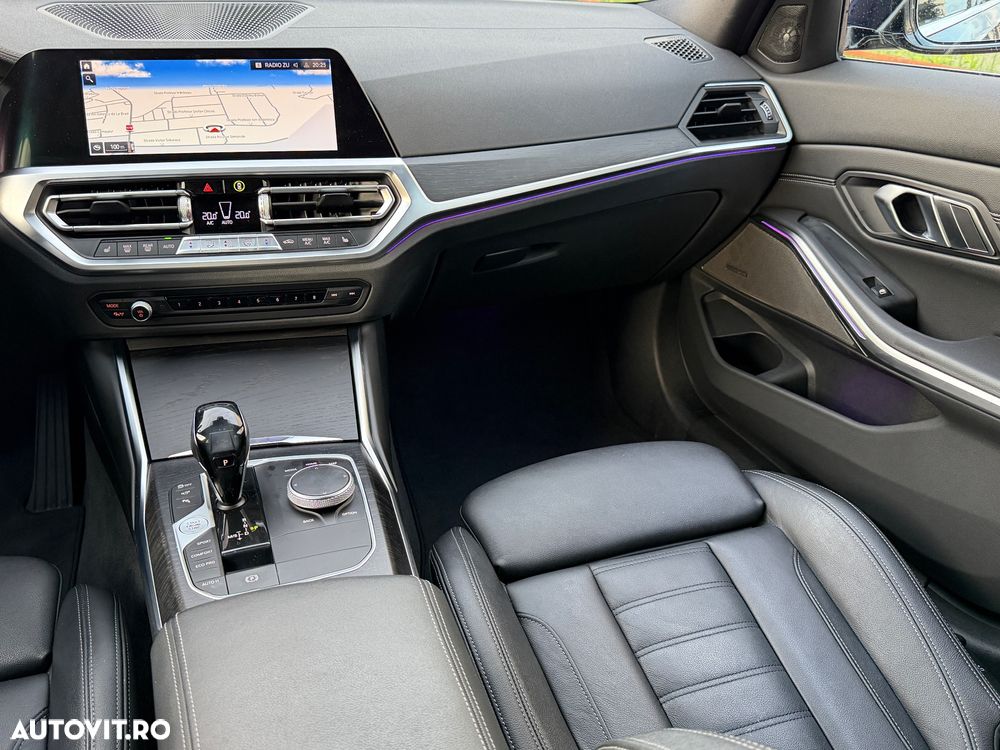 BMW Seria 3 320d Sport-Aut. Luxury Line - 23