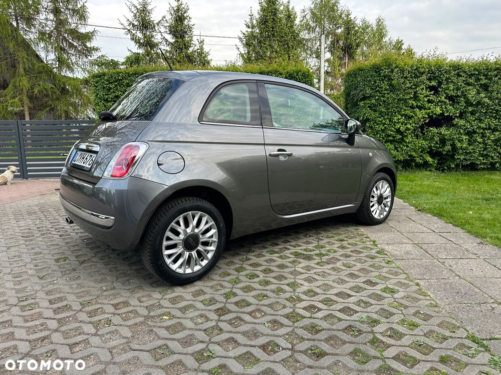 Fiat 500 1.2 Lounge Dualogic - 36