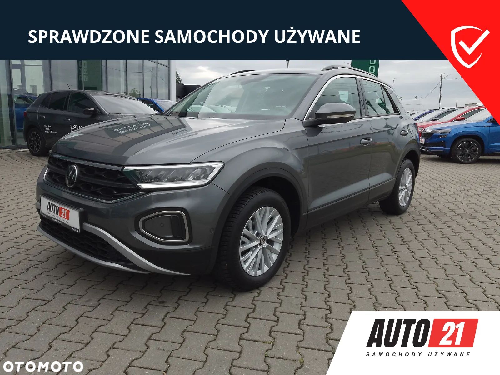 Volkswagen T-Roc 1.5 TSI Life DSG - 1