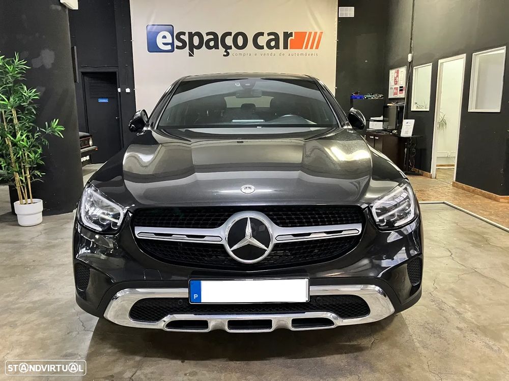 Mercedes-Benz GLC 300 de Coupé 4Matic - 2