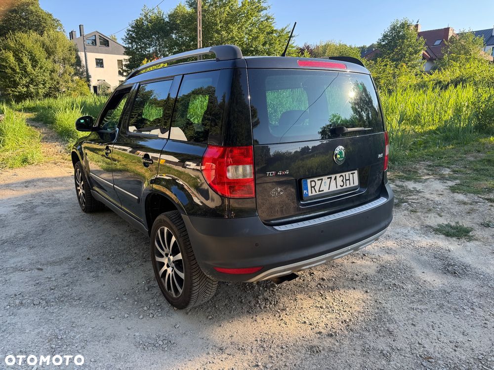 Skoda Yeti 2.0 TDI 4x4 AllDrive - 3