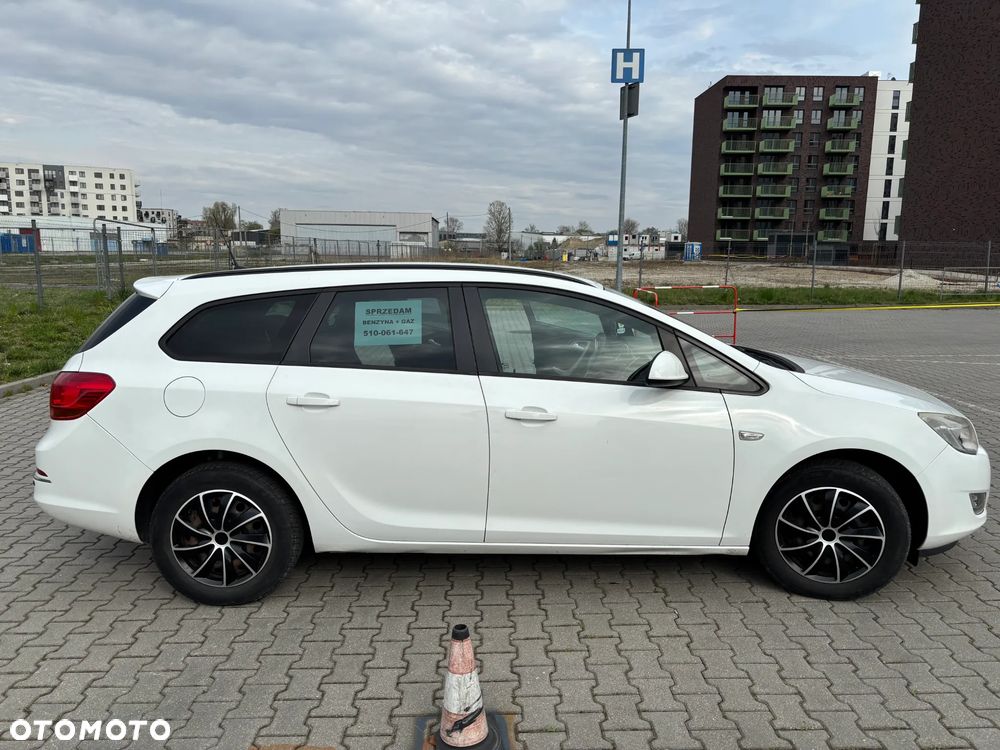 Opel Astra 1.4 T Sport EU6 - 2