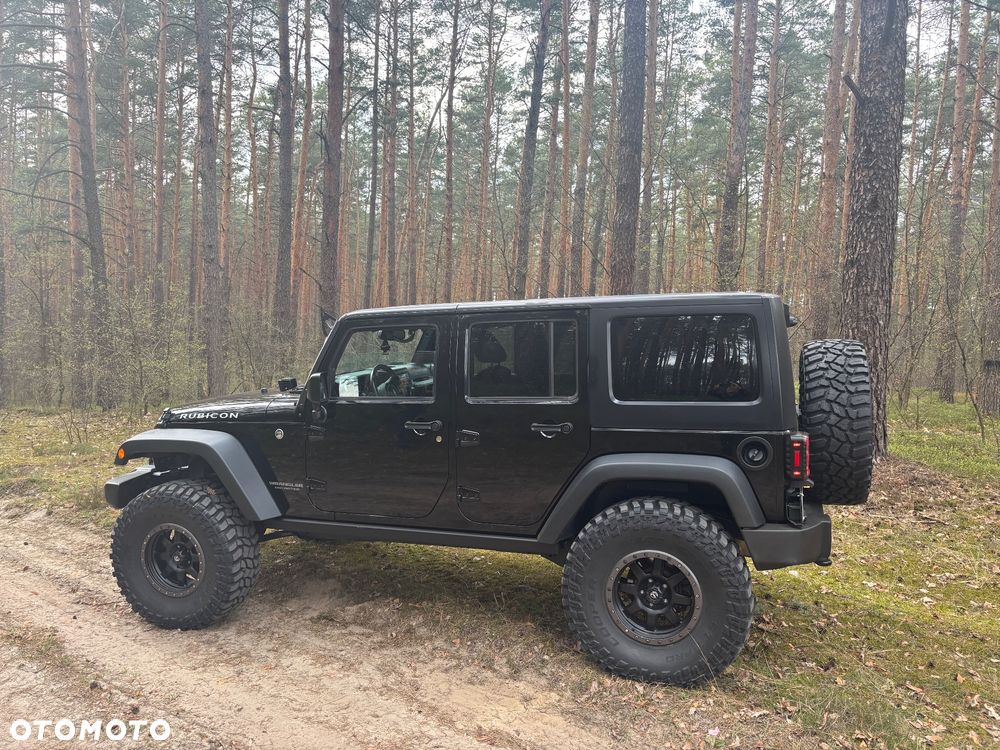Jeep Wrangler Unlimited 3.6 Automatik Rubicon X - 37