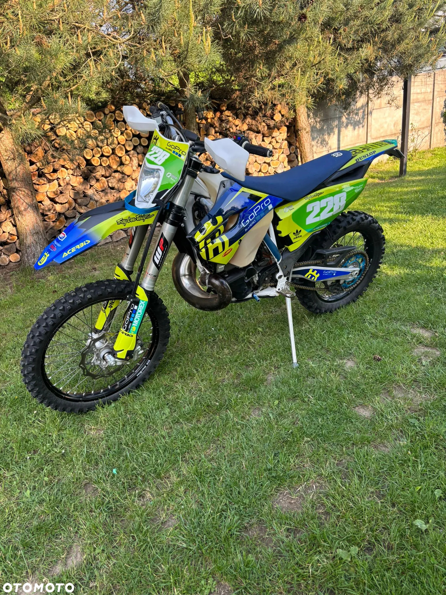 Husqvarna TE