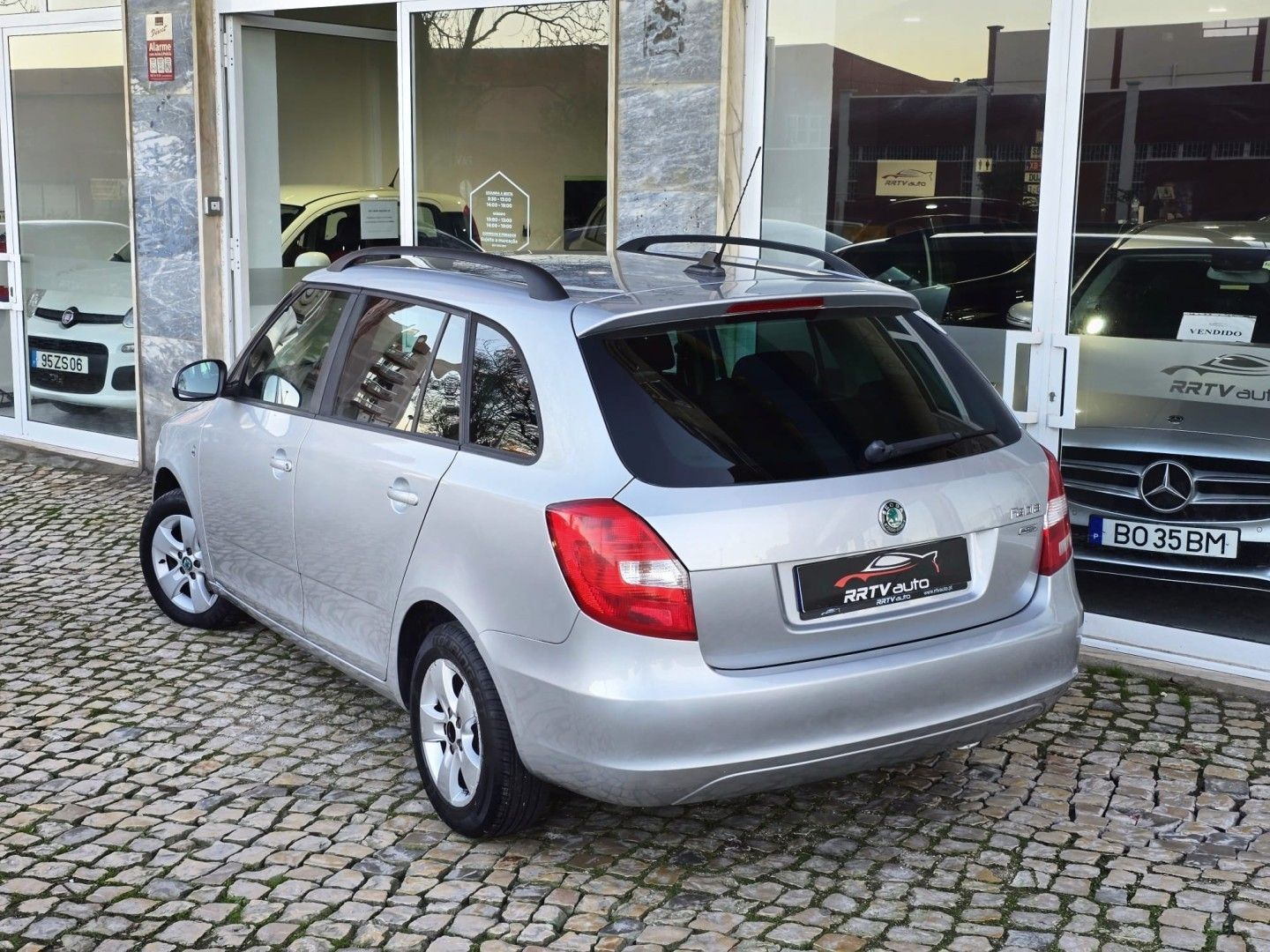 Skoda Fabia Break 1.2 TDi Active - 4