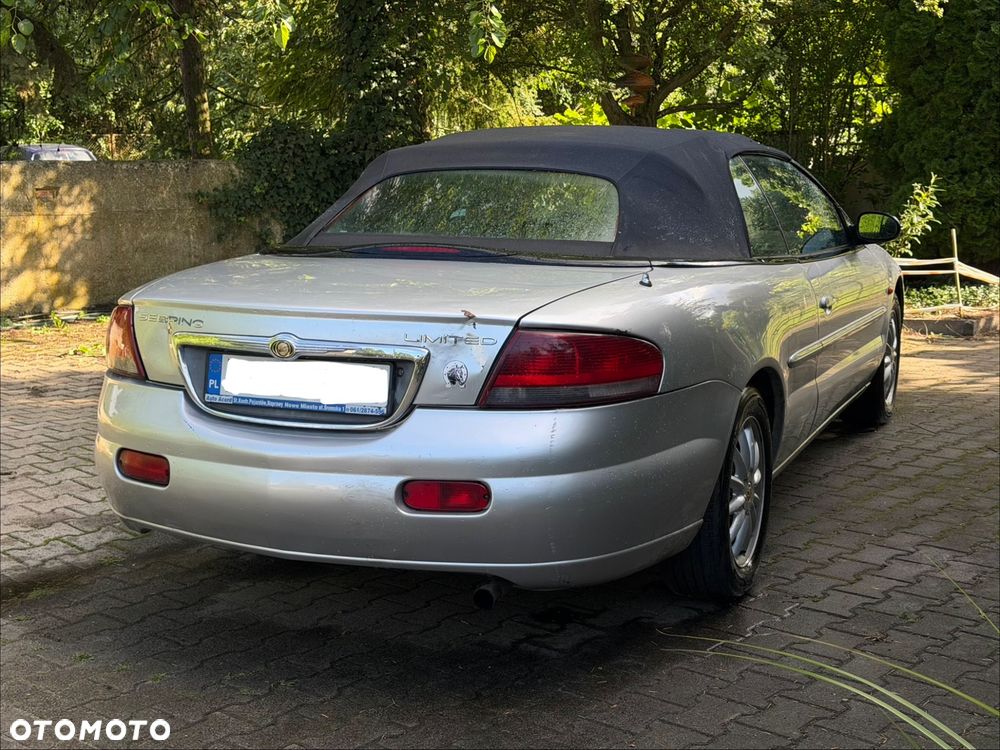 Chrysler Sebring 2.0 LX - 4