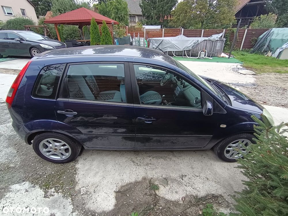 Ford Fiesta 1.4 TDCI - 4