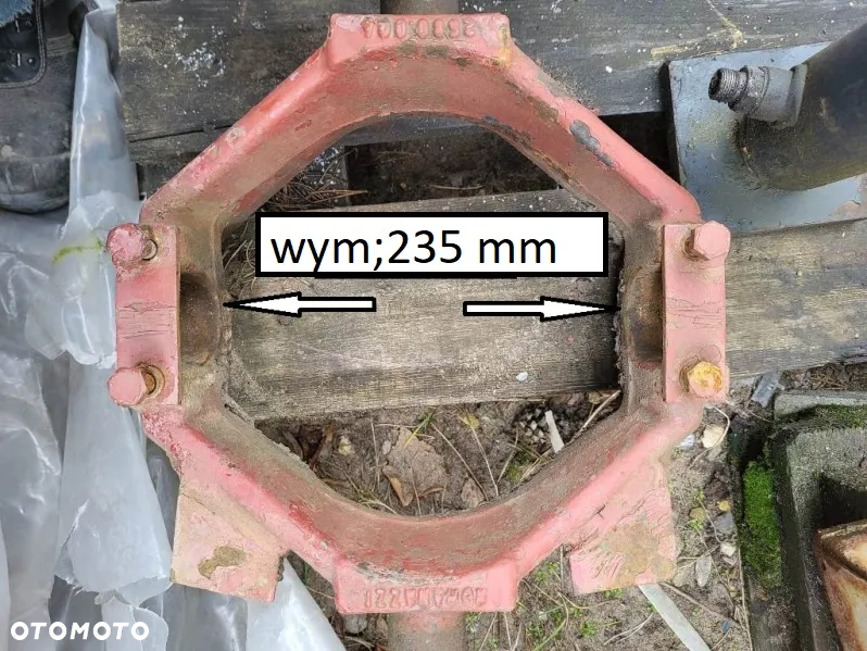 Hakowiec Skrzynia Kiper Wywrot Iveco Daily - 15