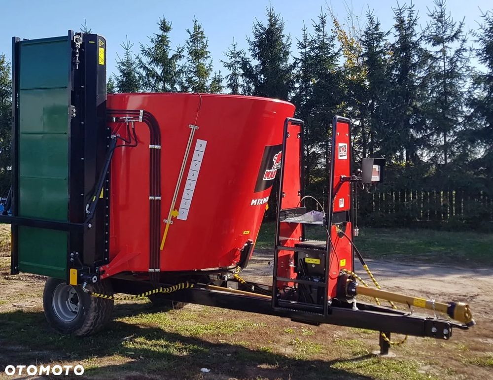 Wóz paszowy STRAUTMANN, METALTECH, SANO, EUROMILK, Trioliet - 22