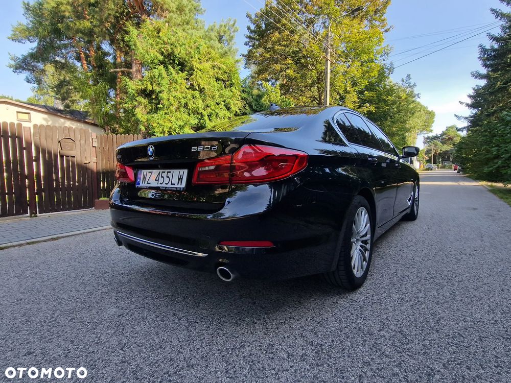 BMW Seria 5 520d Eff.Dynamics Luxury Line - 5