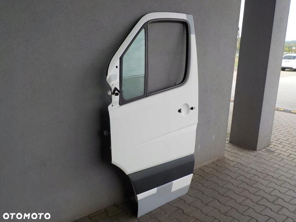 VW CRAFTER SPRINTER 906 DRZWI LEWE PRZÓD KIEROWCY - 2