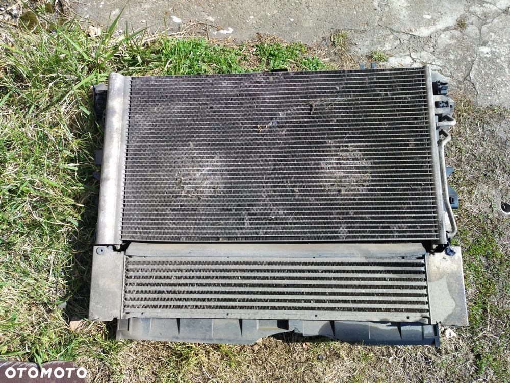 kompletny przód -FOTO do MERCEDES Vito w639 03-09r, zderzak przód -listwa z atrapą -belka zderzaka -chłodnice wody i klimy -pas przód -wentylatory + lampy Gratis! - 16