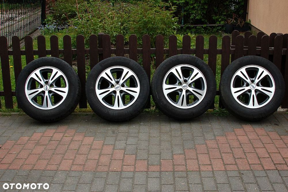 Felgi Ford Galaxy / S-MAX oryginał 16" - 1