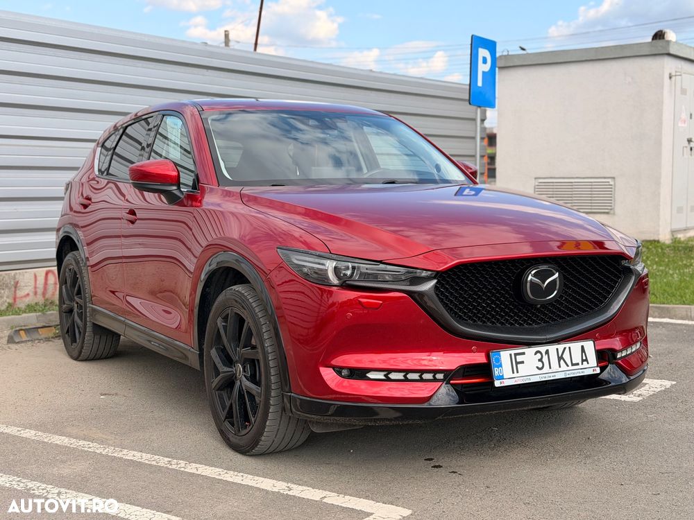 Mazda CX-5 SKYACTIV-D 184 SCR AWD Aut. Exclusive-Line - 2