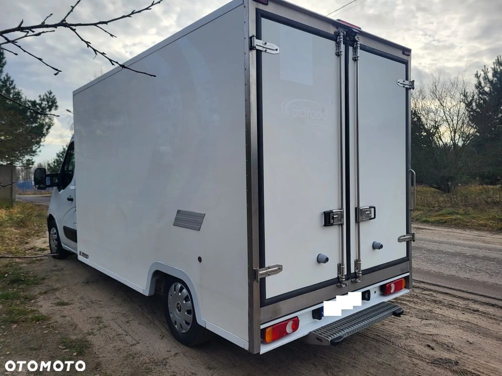Renault Master III 2017r 161 tyś Izoterma chłodnia Mroźnia Sklep Food Truck Agregat zasilanie 230V Salon - 4